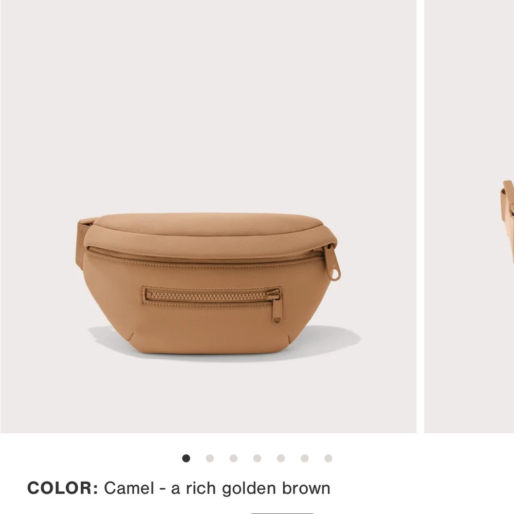 Dagne Dover Ace Fanny Pack Golden Brown